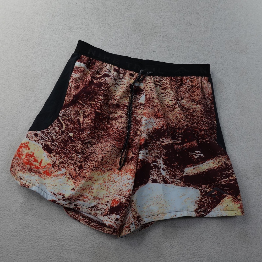 Nike Trail Dri-FIT Running Shorts Mens M 5" Lined Hiking HV2162 Multicolor